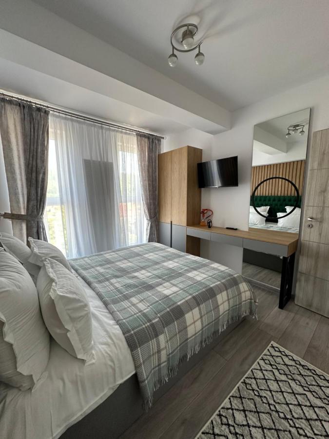 Apartamente Arinis Gura Humorului Bagian luar foto