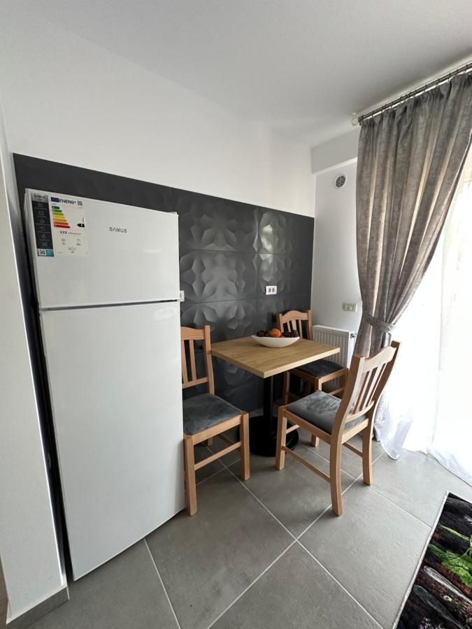 Apartamente Arinis Gura Humorului Bagian luar foto