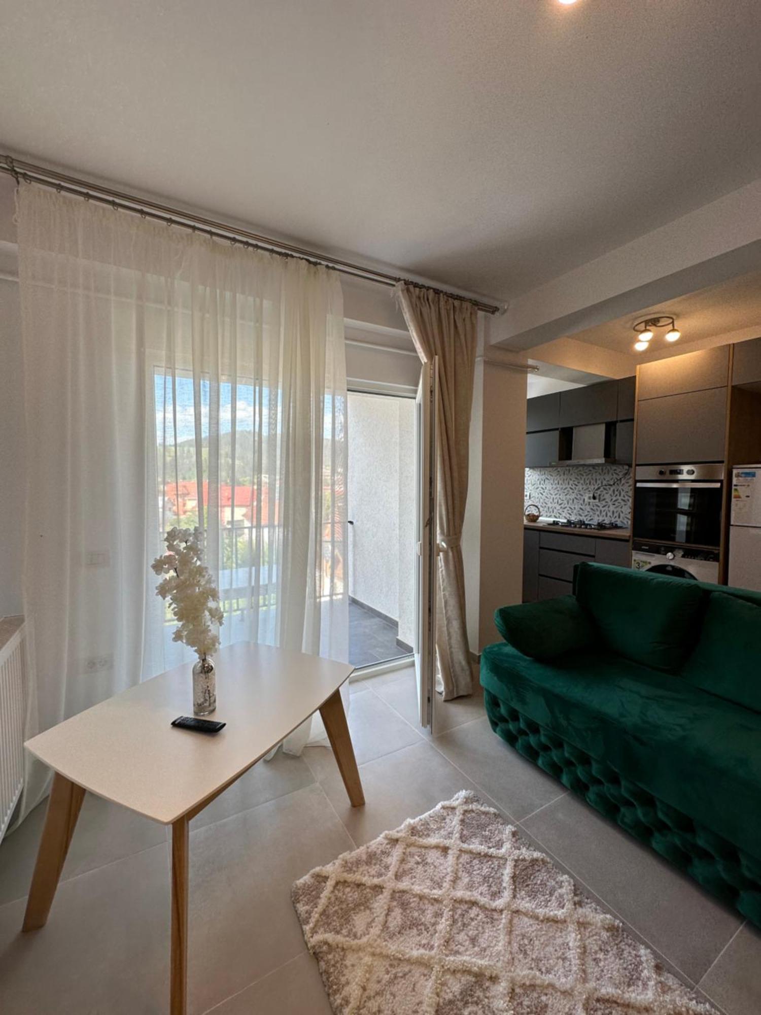 Apartamente Arinis Gura Humorului Bagian luar foto